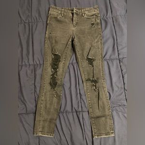 BLUENOTES Ripped Skinny Jean/Jegging